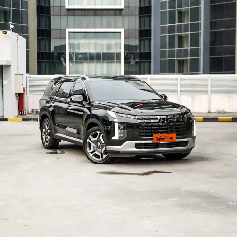 PALISADE 2.2D SIGNATURE BLUELINK TAHUN 2023 HITAM