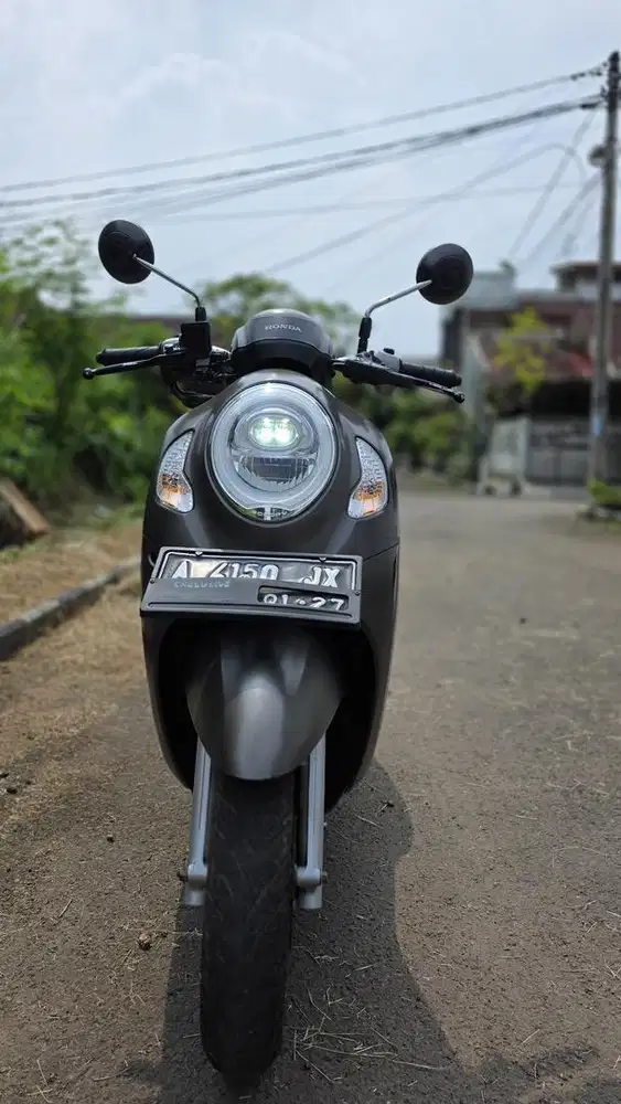 [SUPER ISTIMEWA] HONDA SCOOPY STYLISH KEYLESS  PEMBELIAN FEBUARI 2022