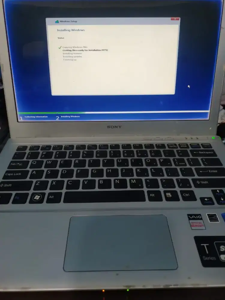 Laptop soni vaio