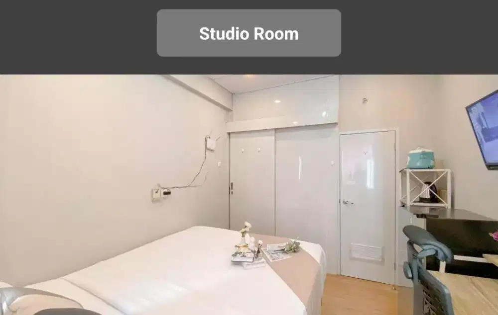 Apartemen Full Furnished Grand Kamala Lagoon tower Isabela