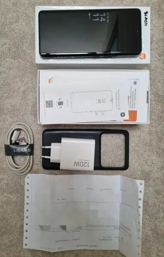Xiami Redmi note 13 Pro plus 5g 512gb - black
