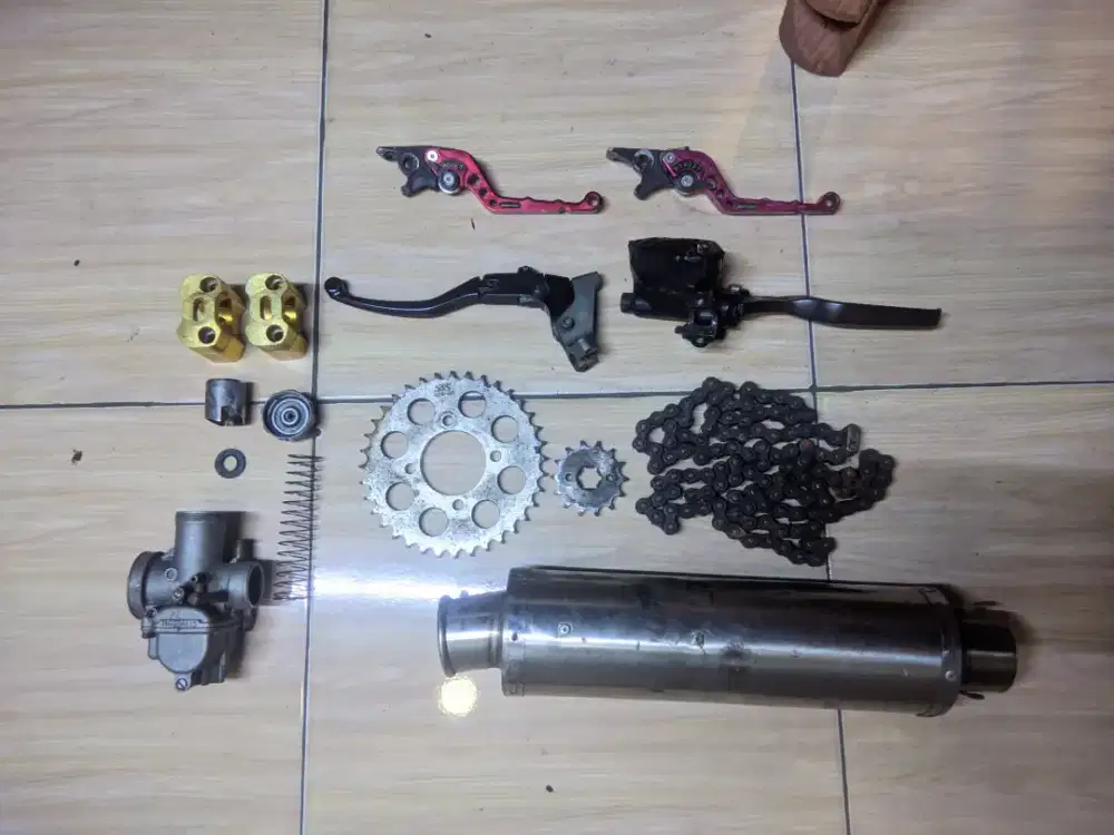 part / Banda motor