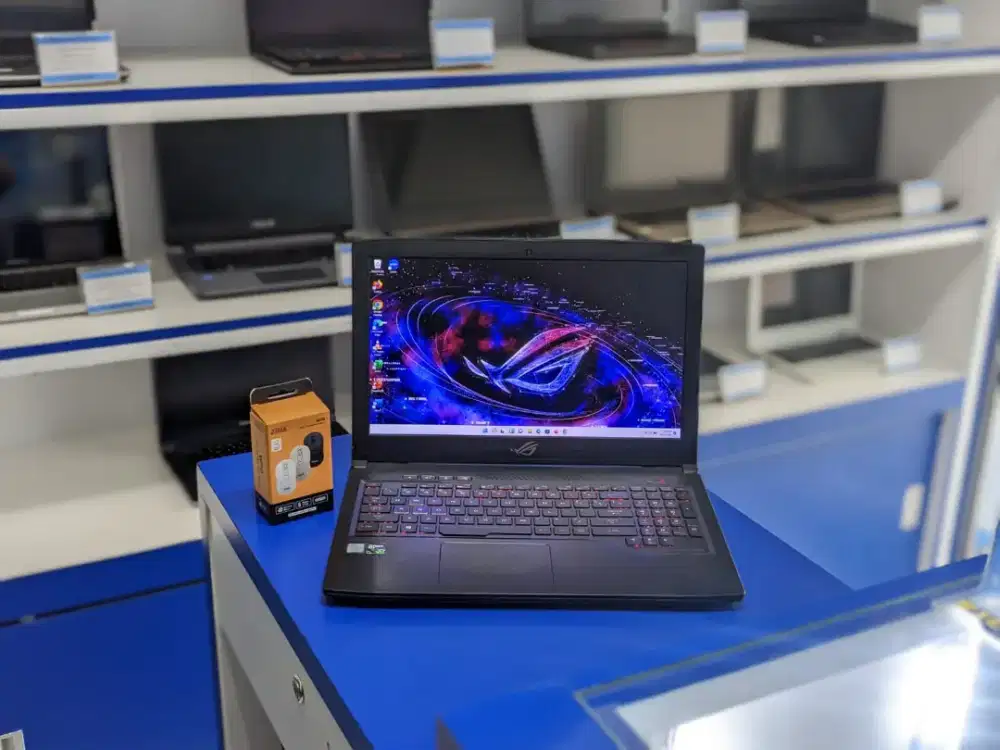 ASUS ROG GL503VD Processor Intel Core i7-7700HQ 2.80GHz