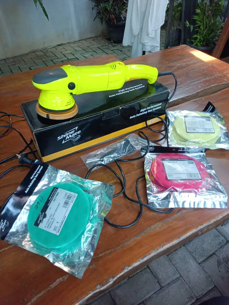 Mesin Poles Shinemate EX610 Dual Action Like New