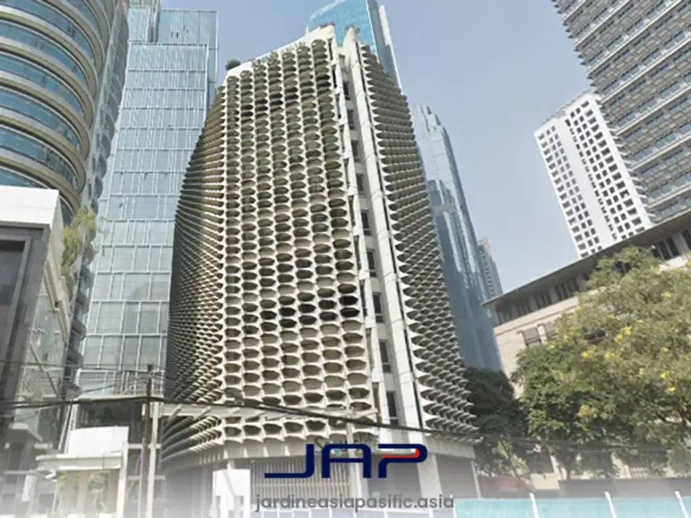 Sewa Kantor Sequis Center Luas 300 M2 Semifurnished Area SCBD Akses MRT