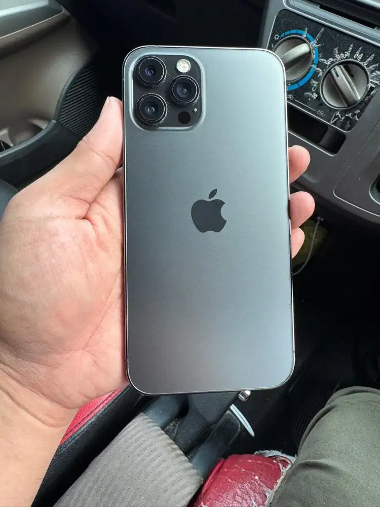 iPhone 12 Pro Max 128GB iBox Murah Mulus