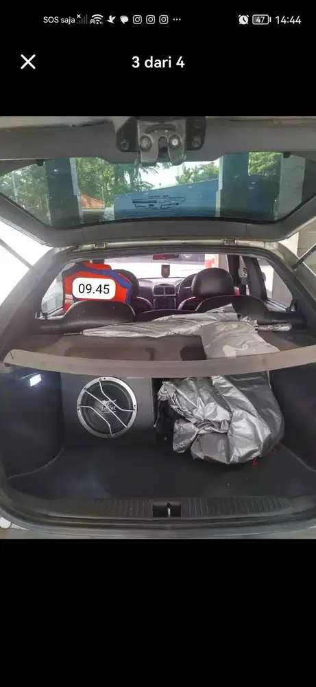 Hyundai Avega 2012 Bensin