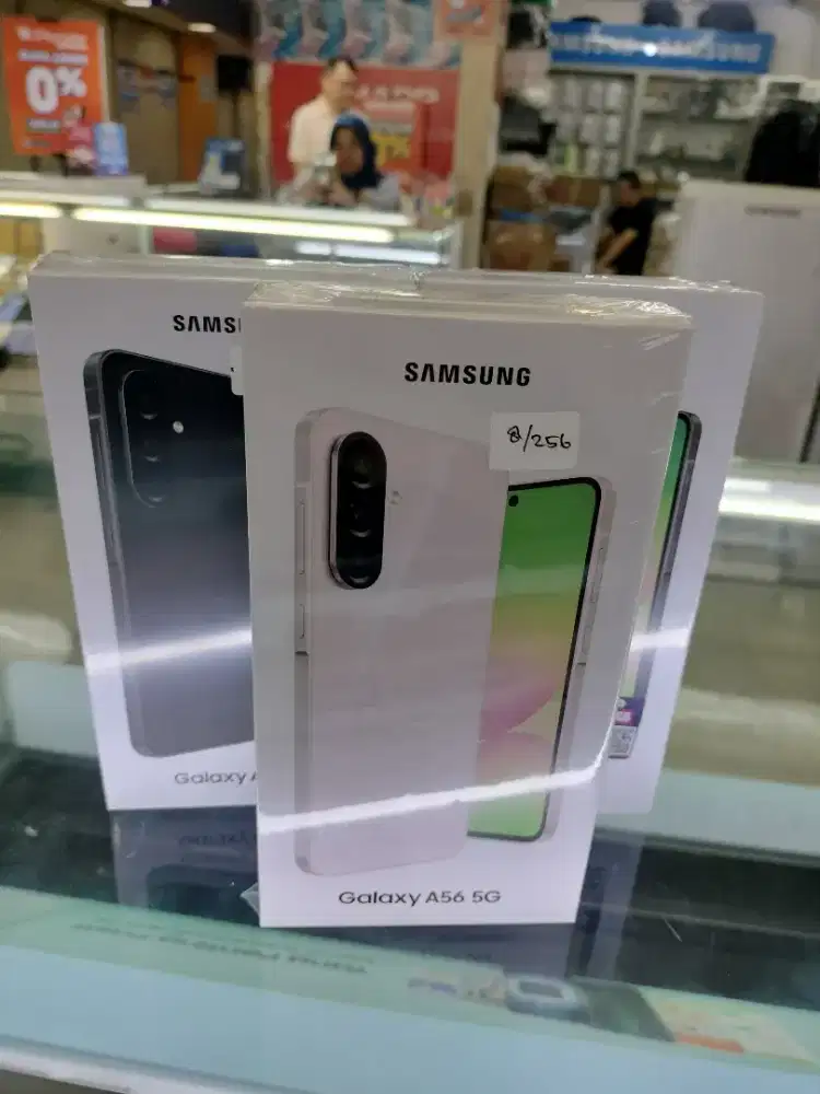 Samsung a56 ram 8/256 segel garansi resmi Samsung