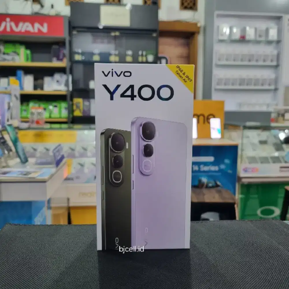 VIVO Y400 terbaru
