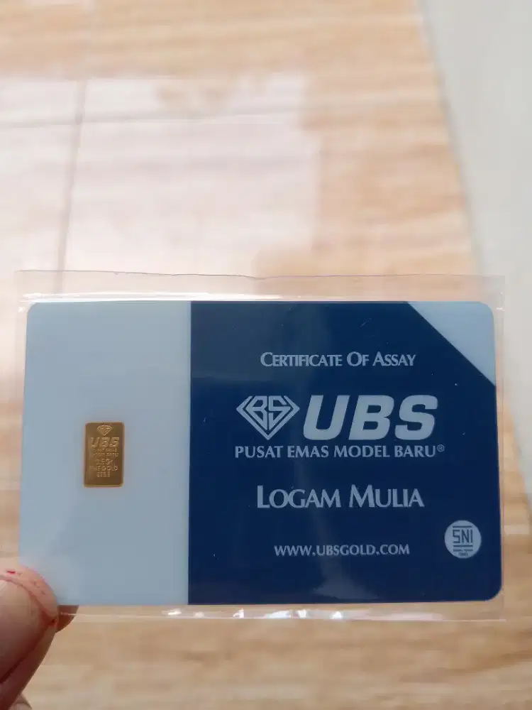 LOGAM MULIA UBS