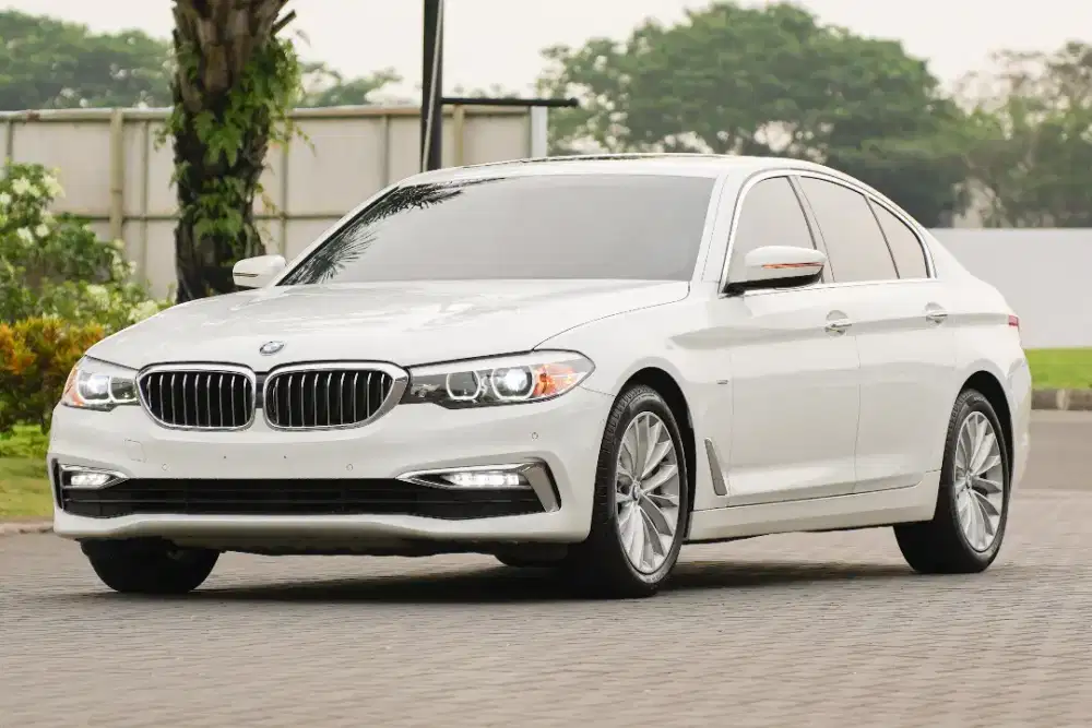 TERMURAH DI PASARAN! BMW 530i Luxury 2017 (G30)