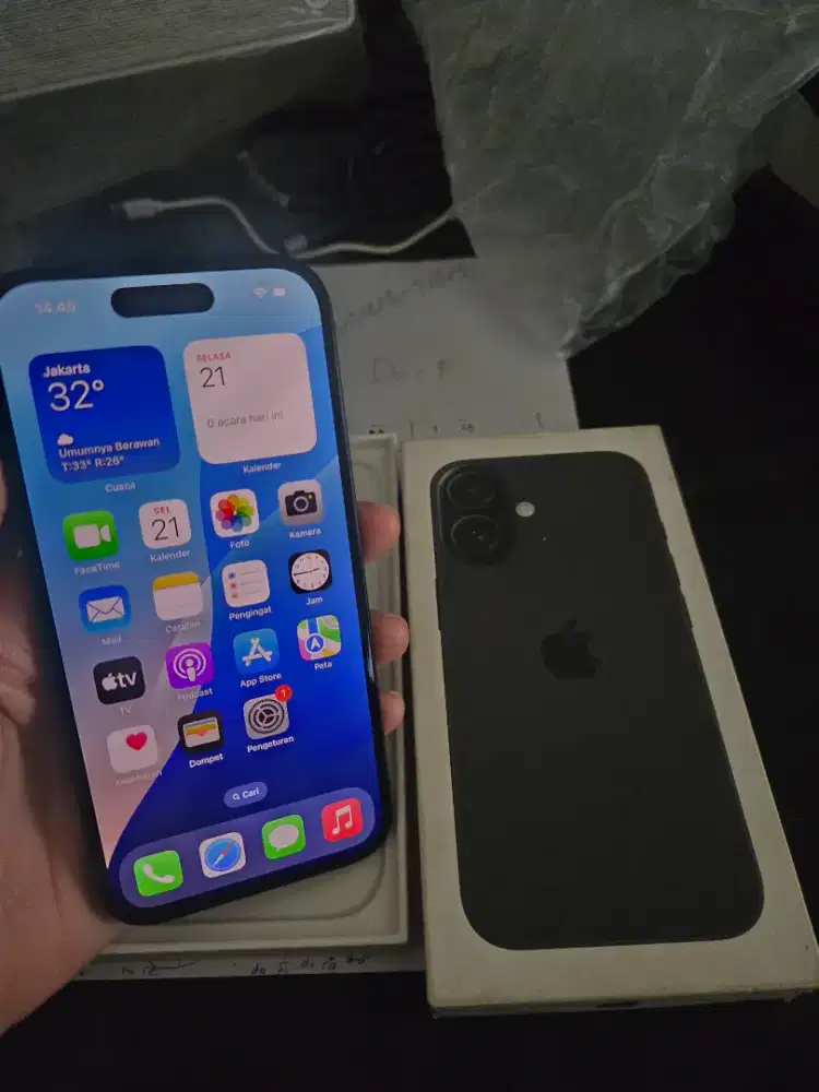 Iphone 16 128GB IBOX