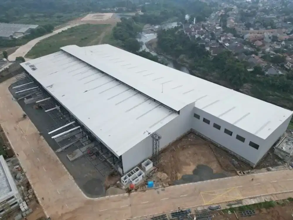 Werehouse Premium 3.304m Narogong Bekasi – Cocok untuk logistik dan distribusi