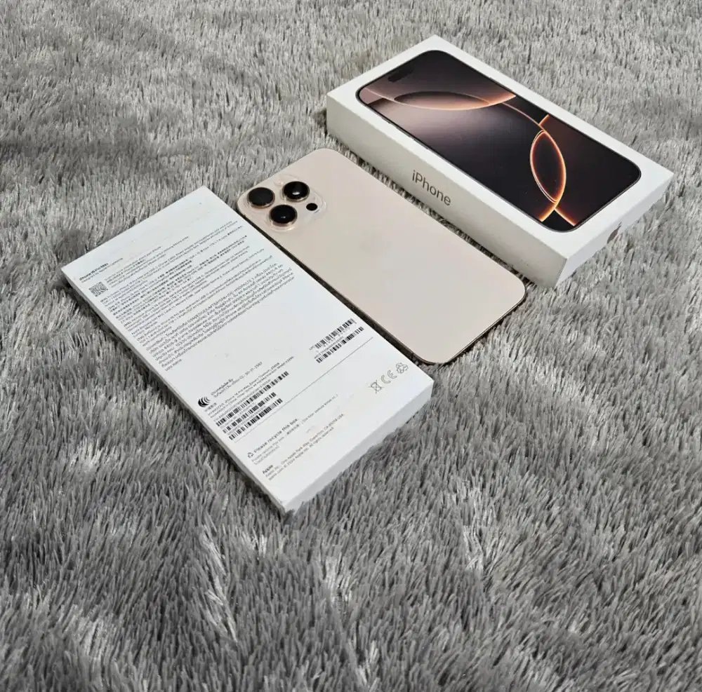 Iphone 16 Promax 256GB Dessert Likenew-Fullset Original