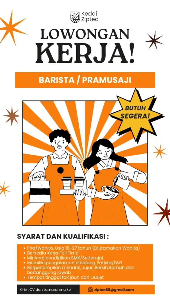 Crew Outlet / Barista
