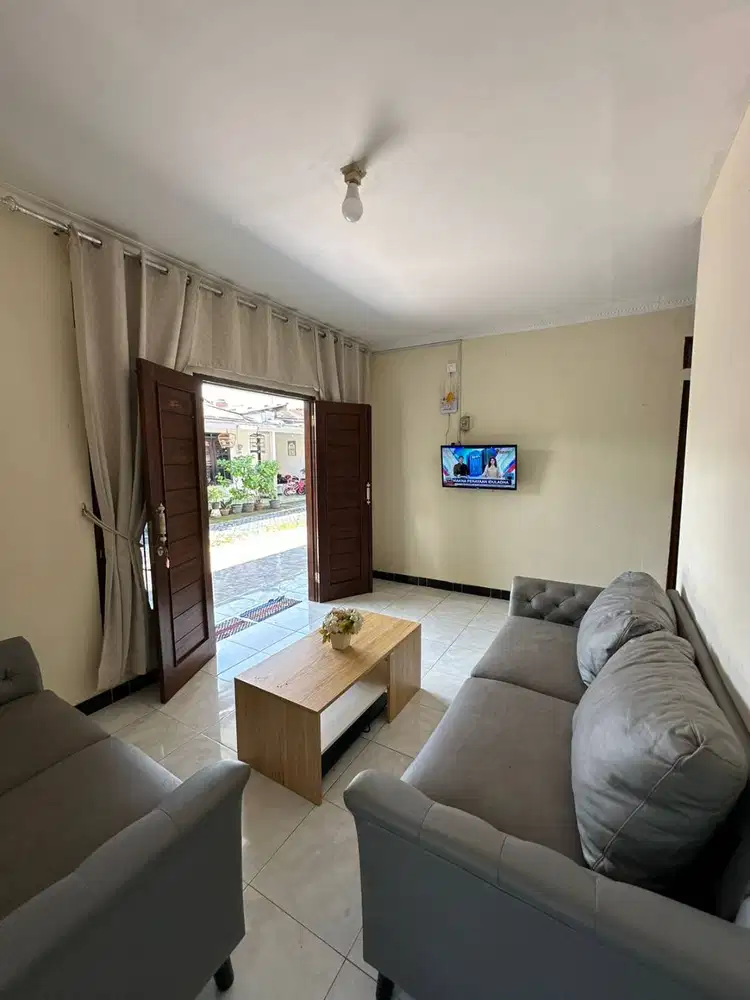 Harga Di Bawah Pasaran! Rumah Siap Huni Semi Furnished di Minomartani