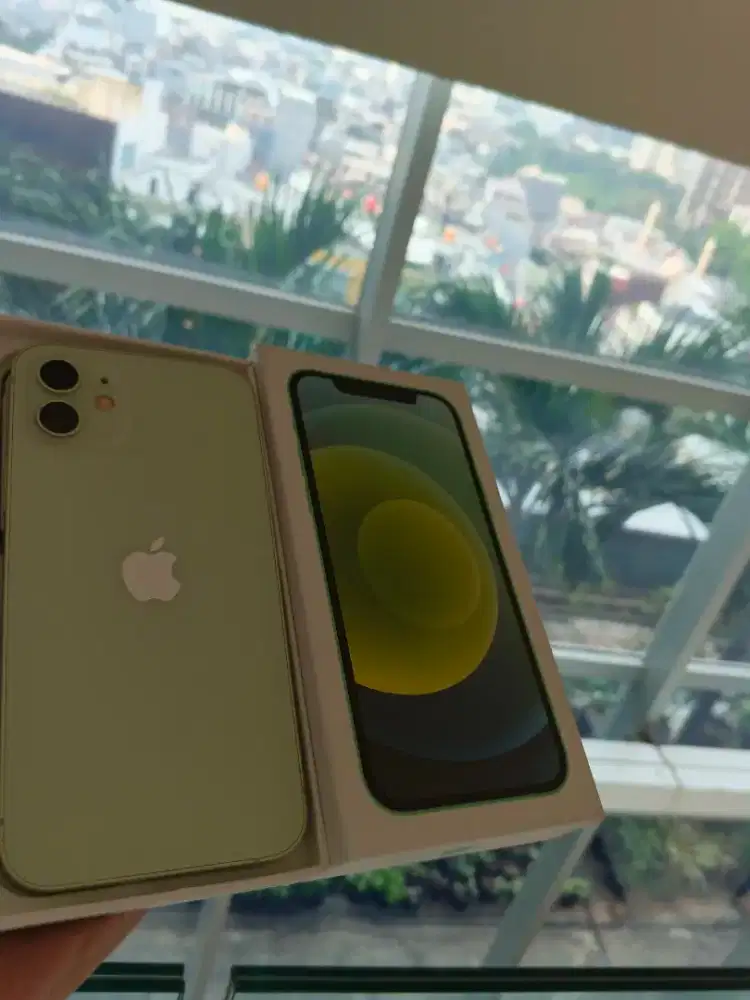 Iphone 12 128gb jelas sudah tosca