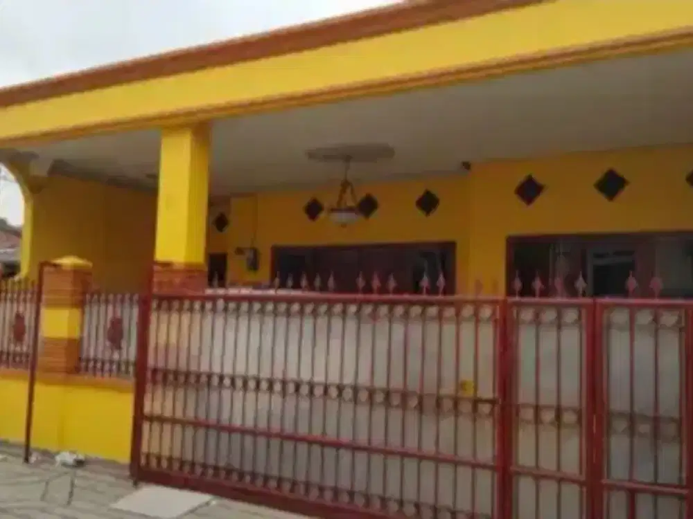RUMAH BAGUS AKSES MUDAH DEKAT TOL BEKASI & BECAKAYU