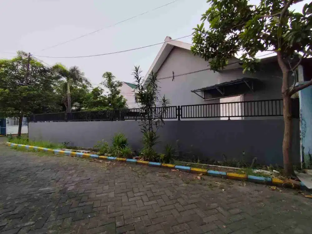 GUNUNGANYAR TERMURAH ‼️ Rumah Hook Hitung Tanah Luas 152 m2 Akses Merr dekat Sekolah Pelayaran