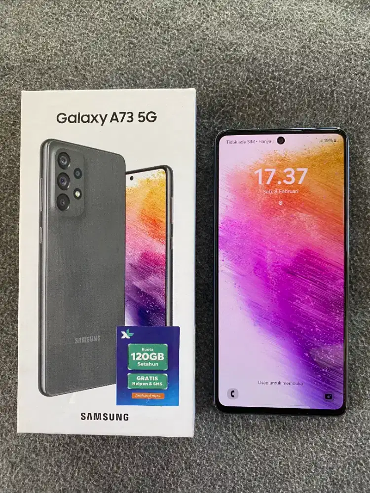 Samsung A73 Seperti Baru