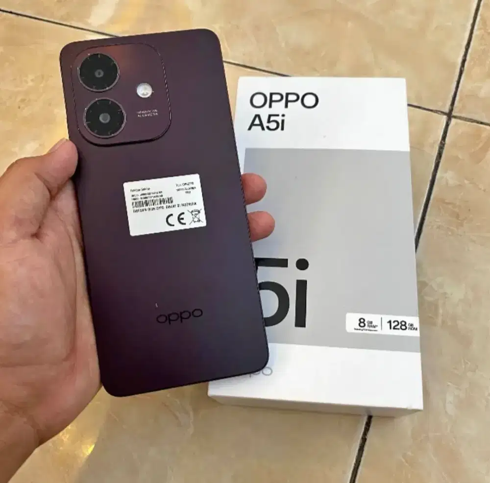 oppo a5i seminggu pakai