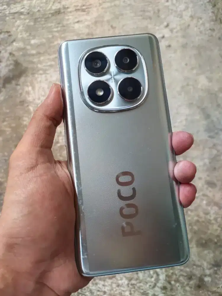 Poco x7 5g 8/256gb lengkap mulus nominus