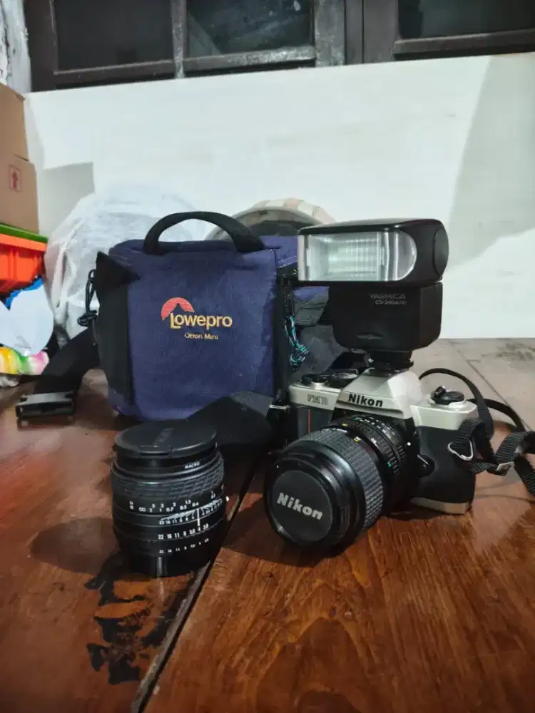 Kamera nikon fm 10