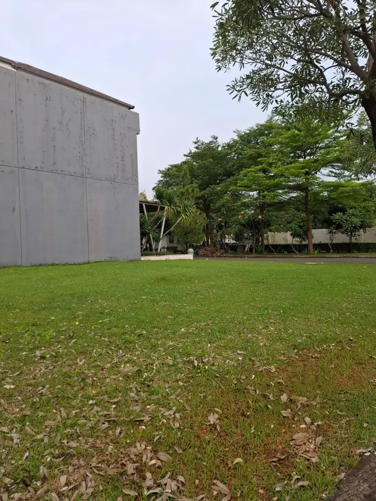 Dijual Kavling Hook Strategis di Cluster Mississipi JGC Cakung