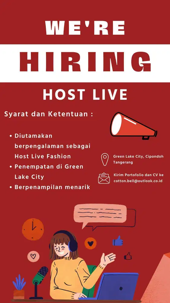 LOKER HOST LIVE & STAFF