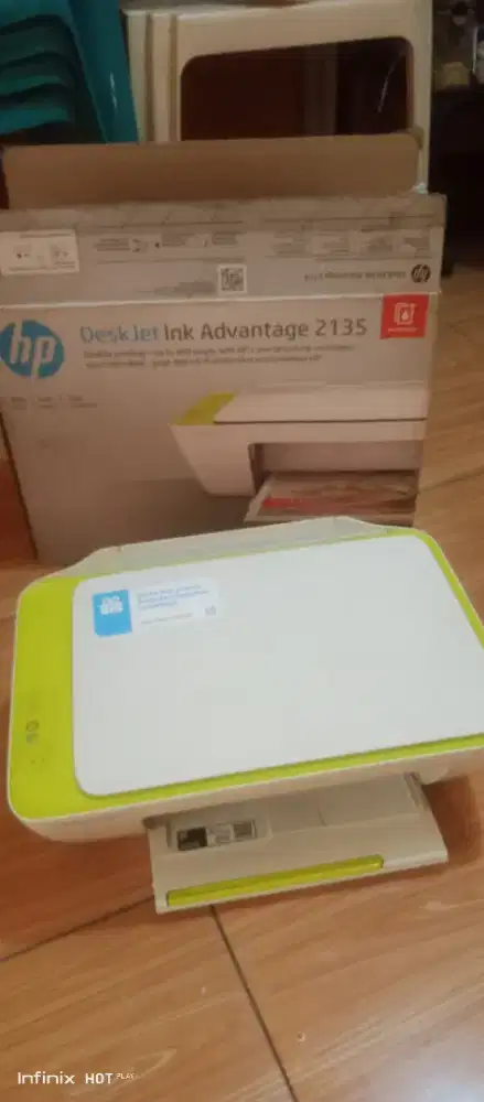 Printer HP deskjet 2135 All in one fullset