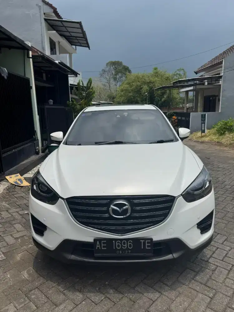 Mazda CX-5 GT 2015 – Kondisi Istimewa Siap Pakai!