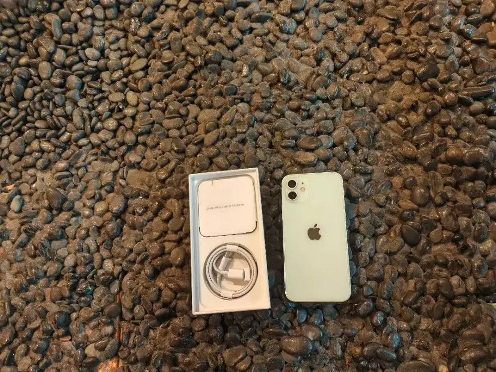 Iphone 12 128gb aktif hijau