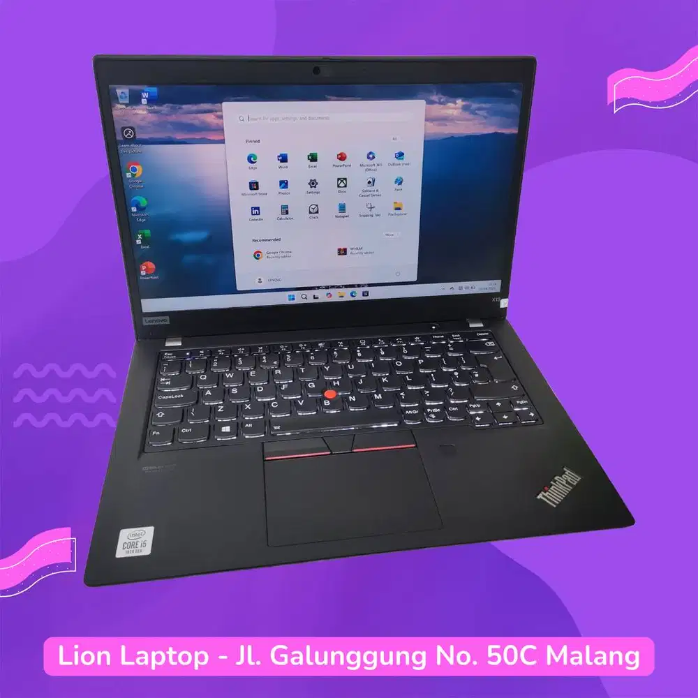 Core i5 Gen 10 slim mulus RAM 8GB SSD 256 Lenovo Thinkpad X13 [21|10]