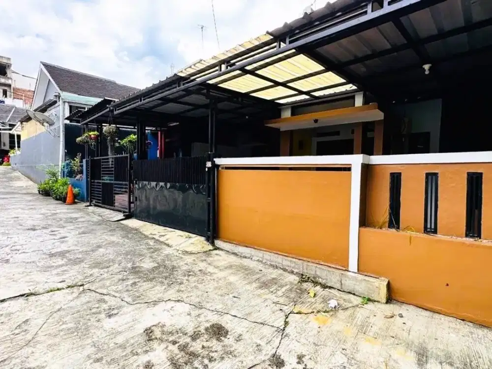 JUAL MURAH! Rumah strategis murah 500jt an dekat Gedung Sate Bandung