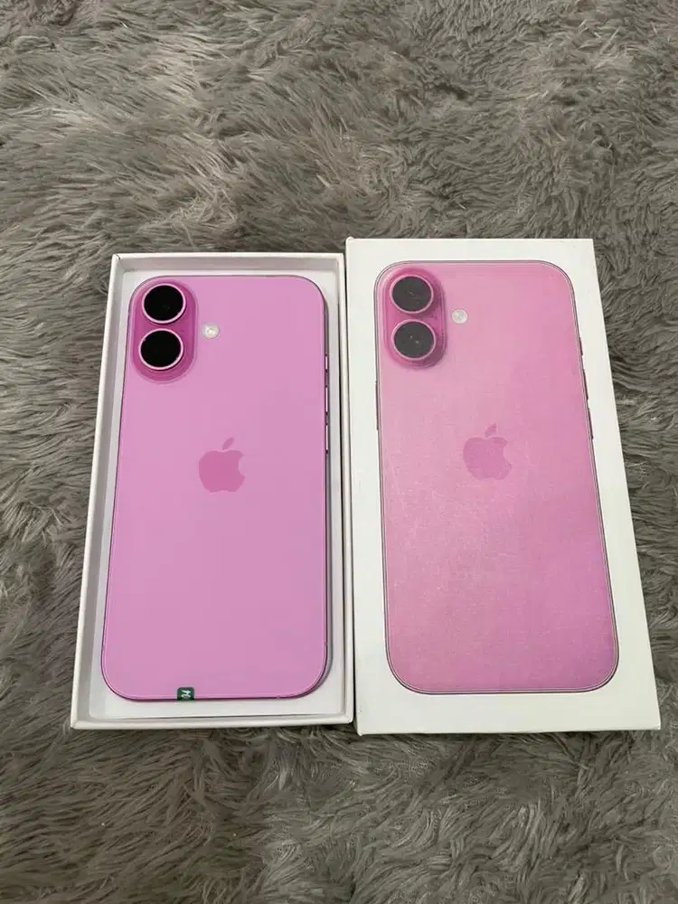 iPhone 16 128gb Pink Like New