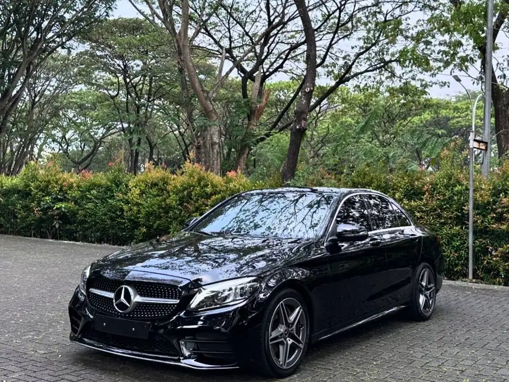 Mercedes Benz C300 AMG Line W205 Facelift 2019