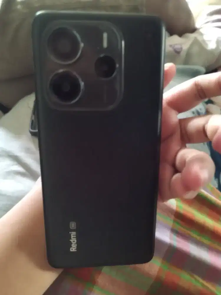 Redmi note 14 5G hitam 8/256