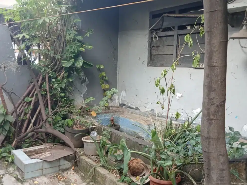 DIJUAL Rumah Hitung tanah di permata hijau jakarta selatan