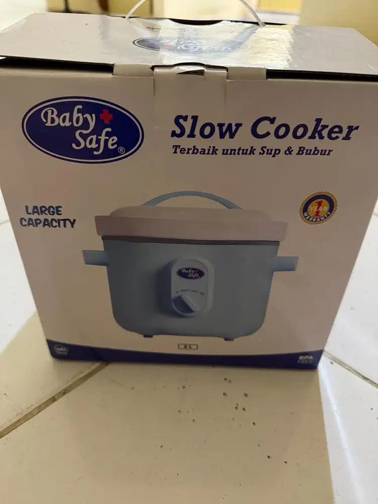 slow cooker baby safe 2Liter cocok untuk kado lahiran