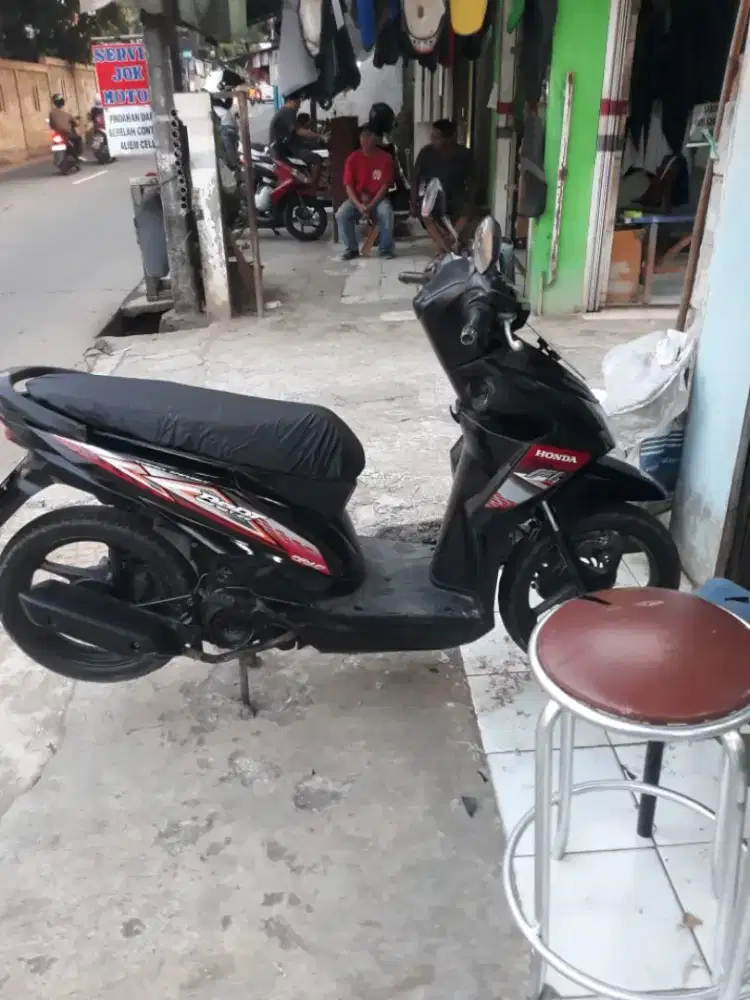 Honda Beat fi 2013.srt lengkap.pjak off.plat T 2023.