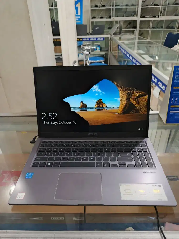 LAPTOP ASUS X415MA INTEL CELERON GEN4 RAM 4GB SSD 128GB 15WIN10