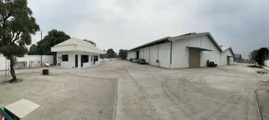Disewakan Gudang di Pinggir Jalan Raya Parung Gunung Sindur