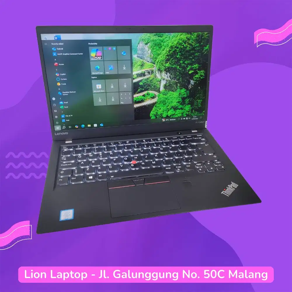 Thinkpad X1 Carbon Slim Core i5 8/256 [21|10]