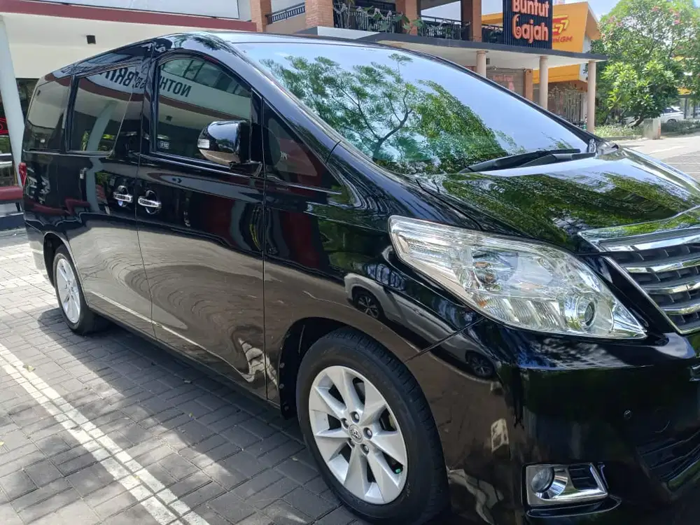 Toyota Alphard 2012 Bensin