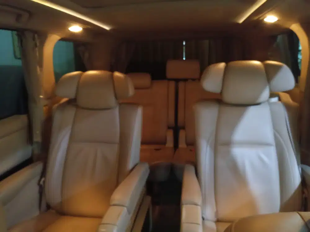 Toyota Alphard 2012 Bensin