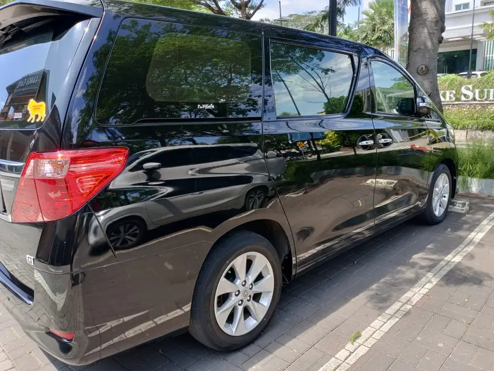 Toyota Alphard 2012 Bensin