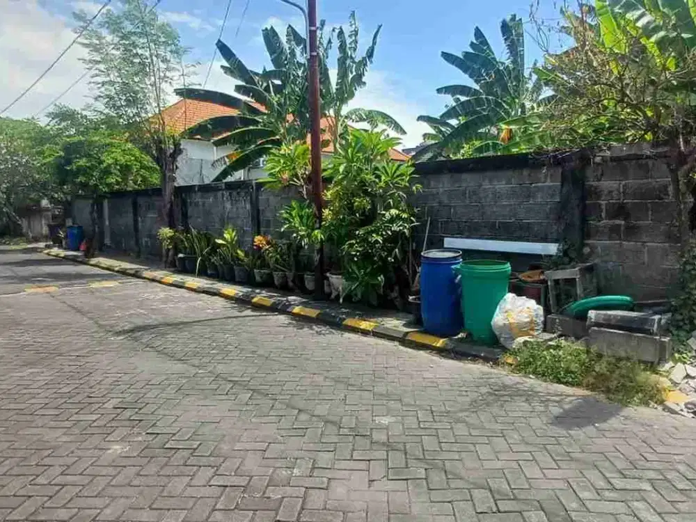 DIJUAL TANAH LOKASI JALAN GURITA PEDUNGAN DENPASAR SELATAN