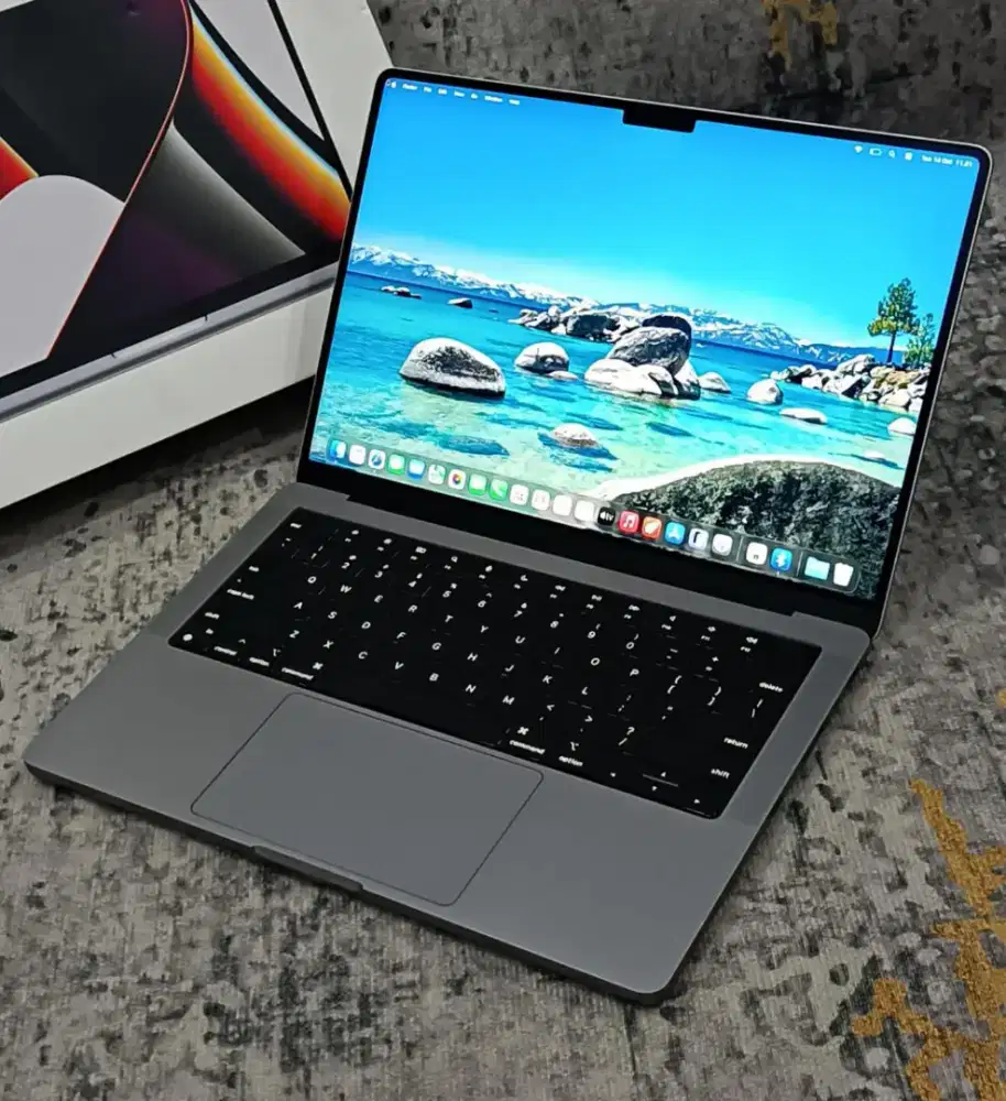 MacBook Pro 14 M1 PRO 2021 16GB 512GB Gray Fulset Like New CC 92 HB 95