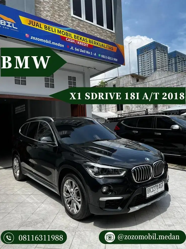 (ODO 30 rb) BMW X1 sDrive18i 2019 AT