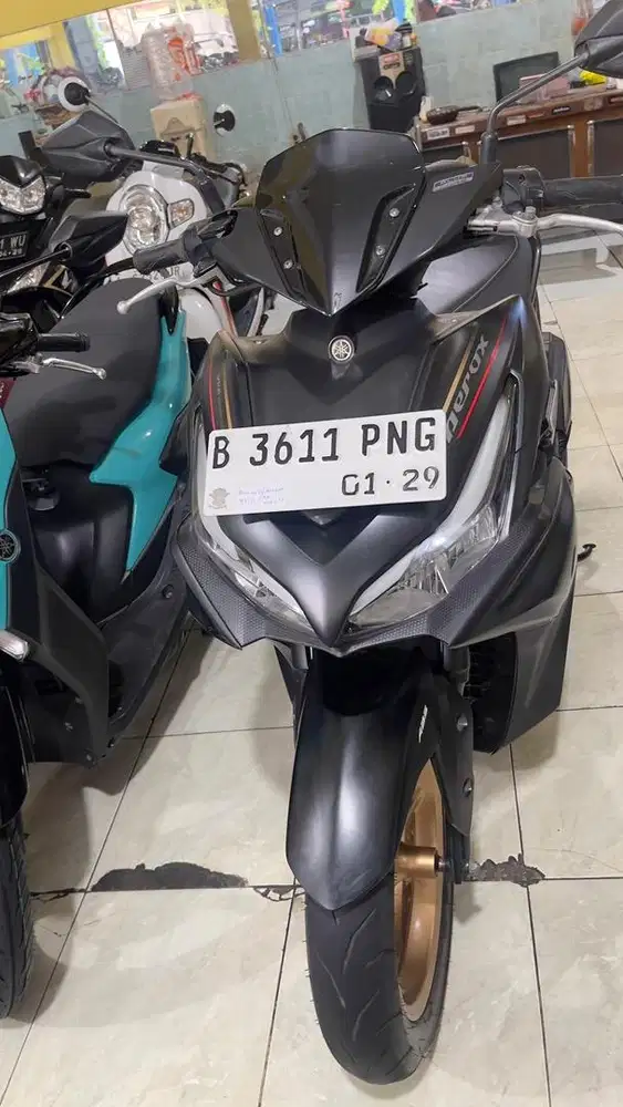 ALL NEW AEROX 155 CONNECTED ABS TH 2023